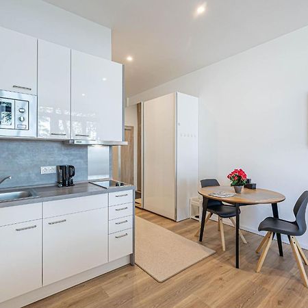 Fewo1846 Intermar - Leichte Brise - Modernes Studioapartment Mit Meerblick Glücksburg Zewnętrze zdjęcie