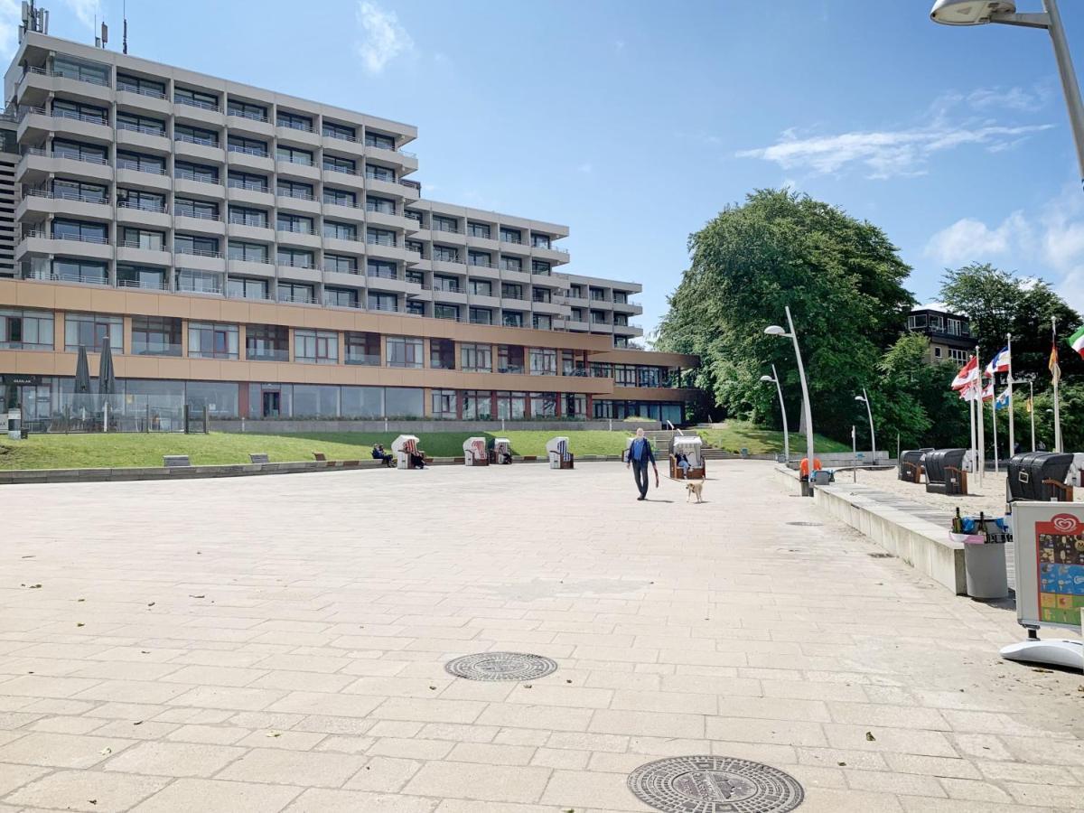 Fewo1846 Intermar - Leichte Brise - Modernes Studioapartment Mit Meerblick Glücksburg Zewnętrze zdjęcie