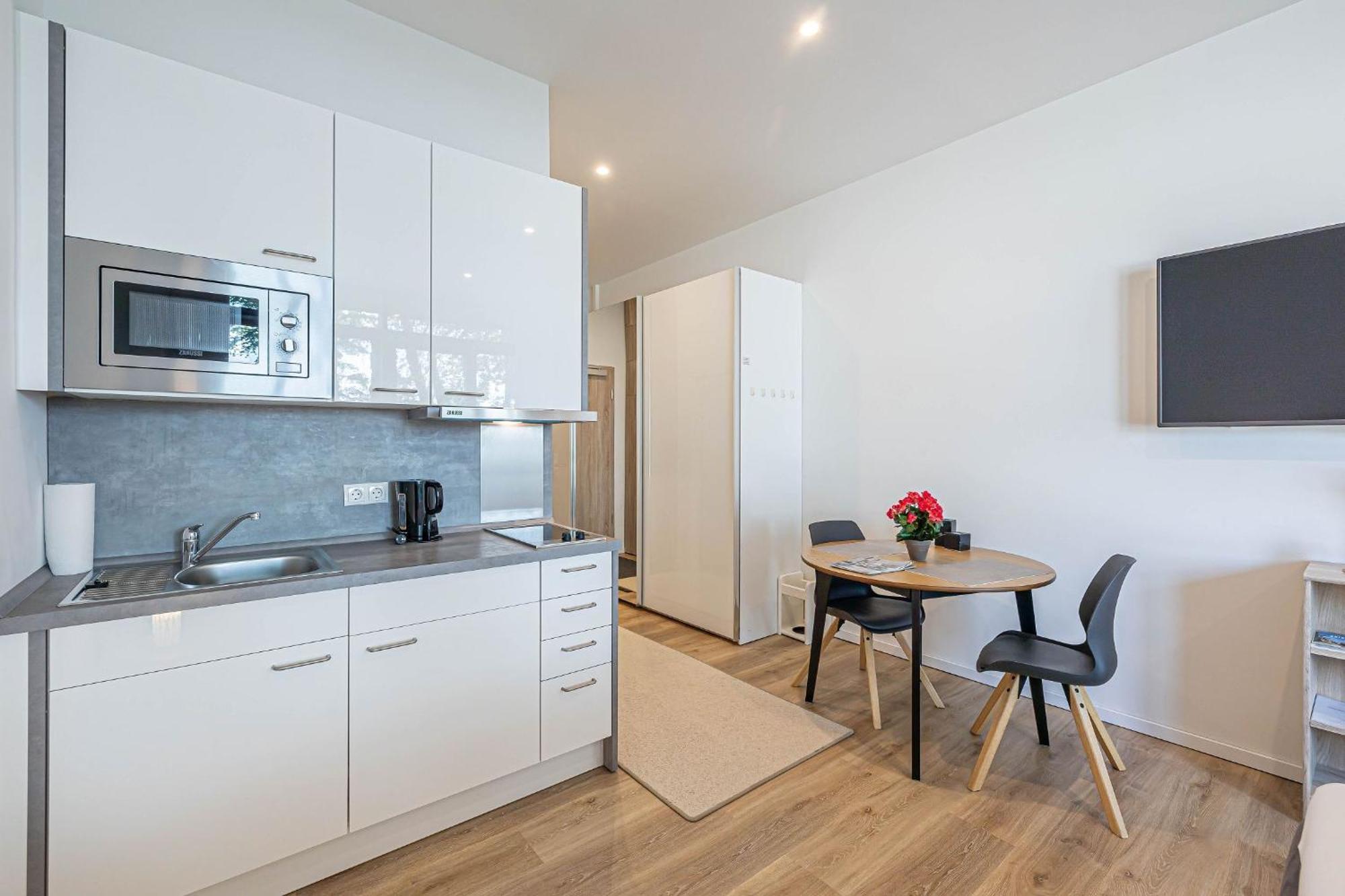 Fewo1846 Intermar - Leichte Brise - Modernes Studioapartment Mit Meerblick Glücksburg Zewnętrze zdjęcie