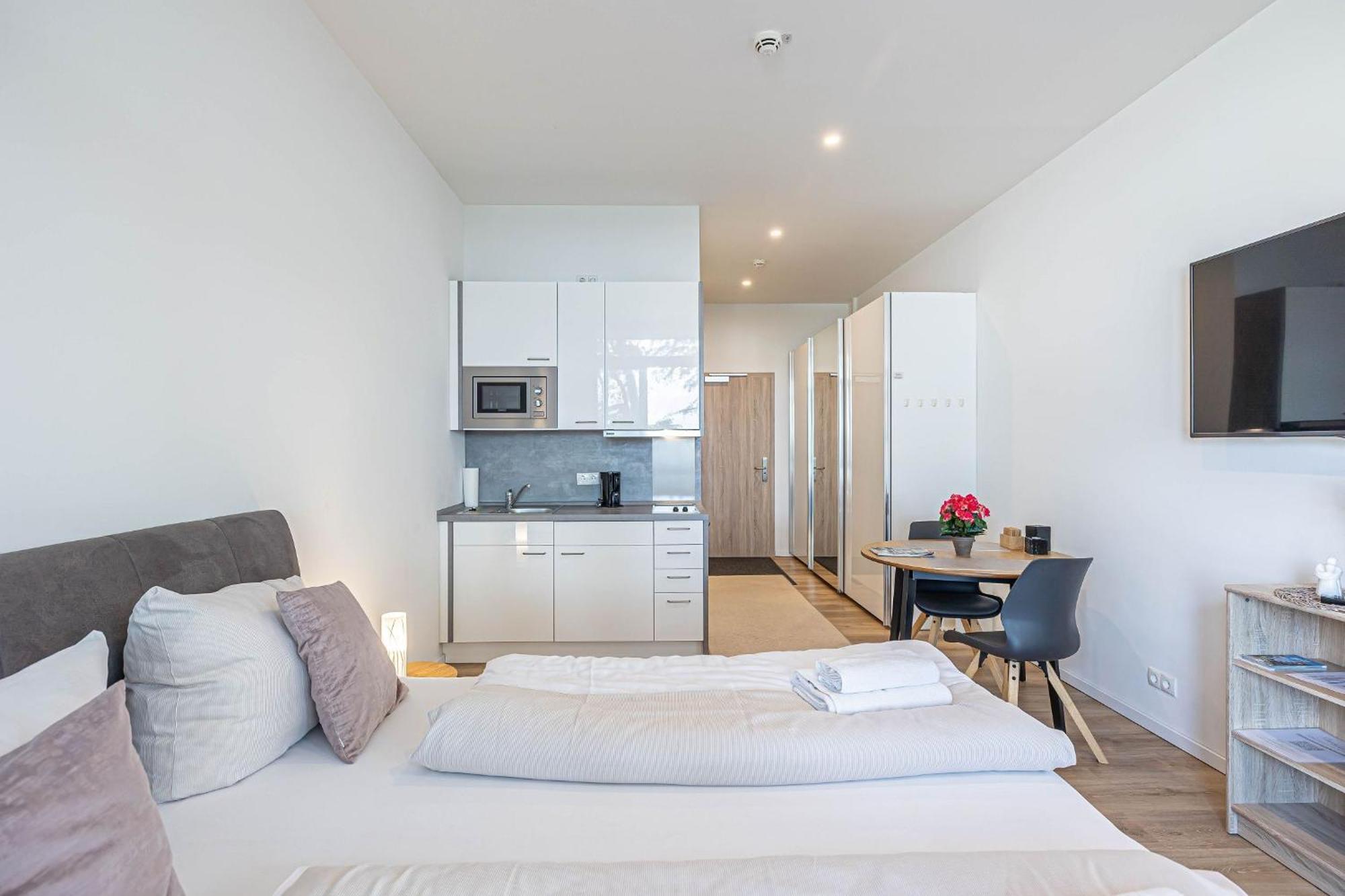 Fewo1846 Intermar - Leichte Brise - Modernes Studioapartment Mit Meerblick Glücksburg Zewnętrze zdjęcie