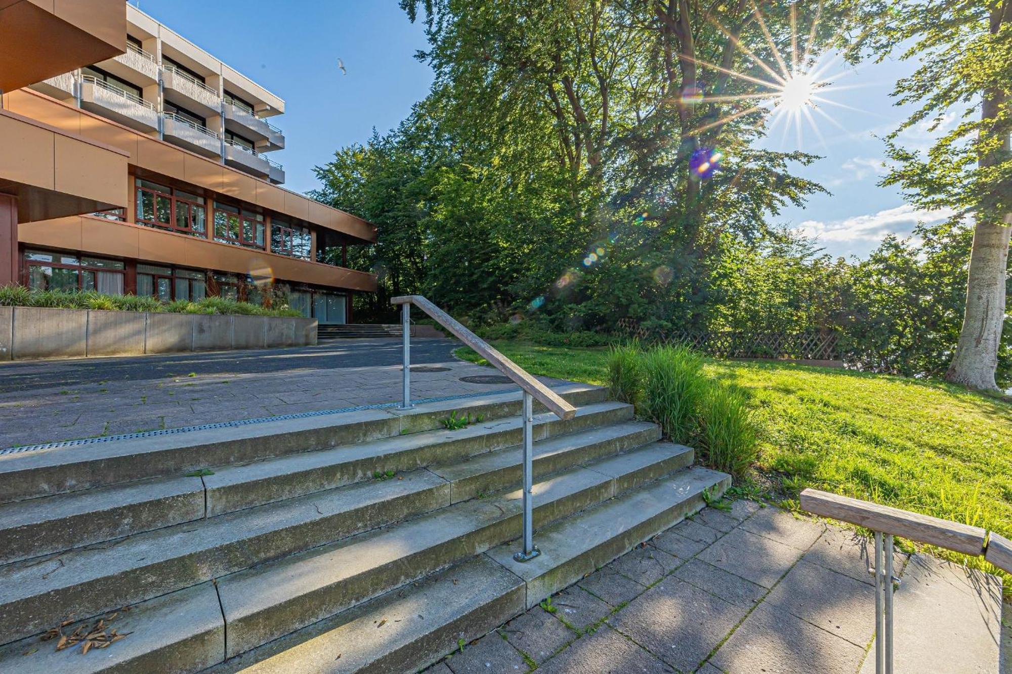 Fewo1846 Intermar - Leichte Brise - Modernes Studioapartment Mit Meerblick Glücksburg Zewnętrze zdjęcie