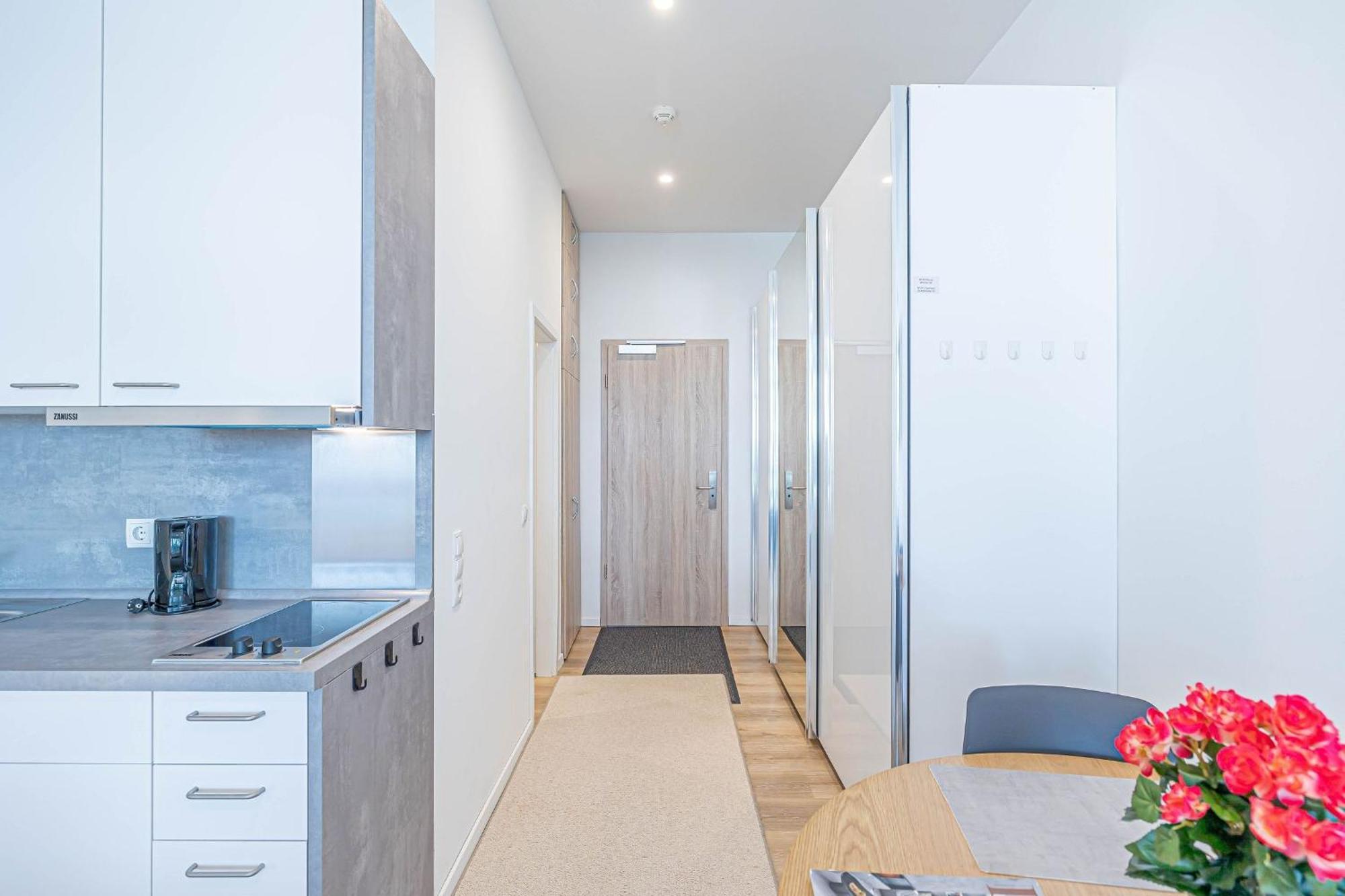 Fewo1846 Intermar - Leichte Brise - Modernes Studioapartment Mit Meerblick Glücksburg Zewnętrze zdjęcie