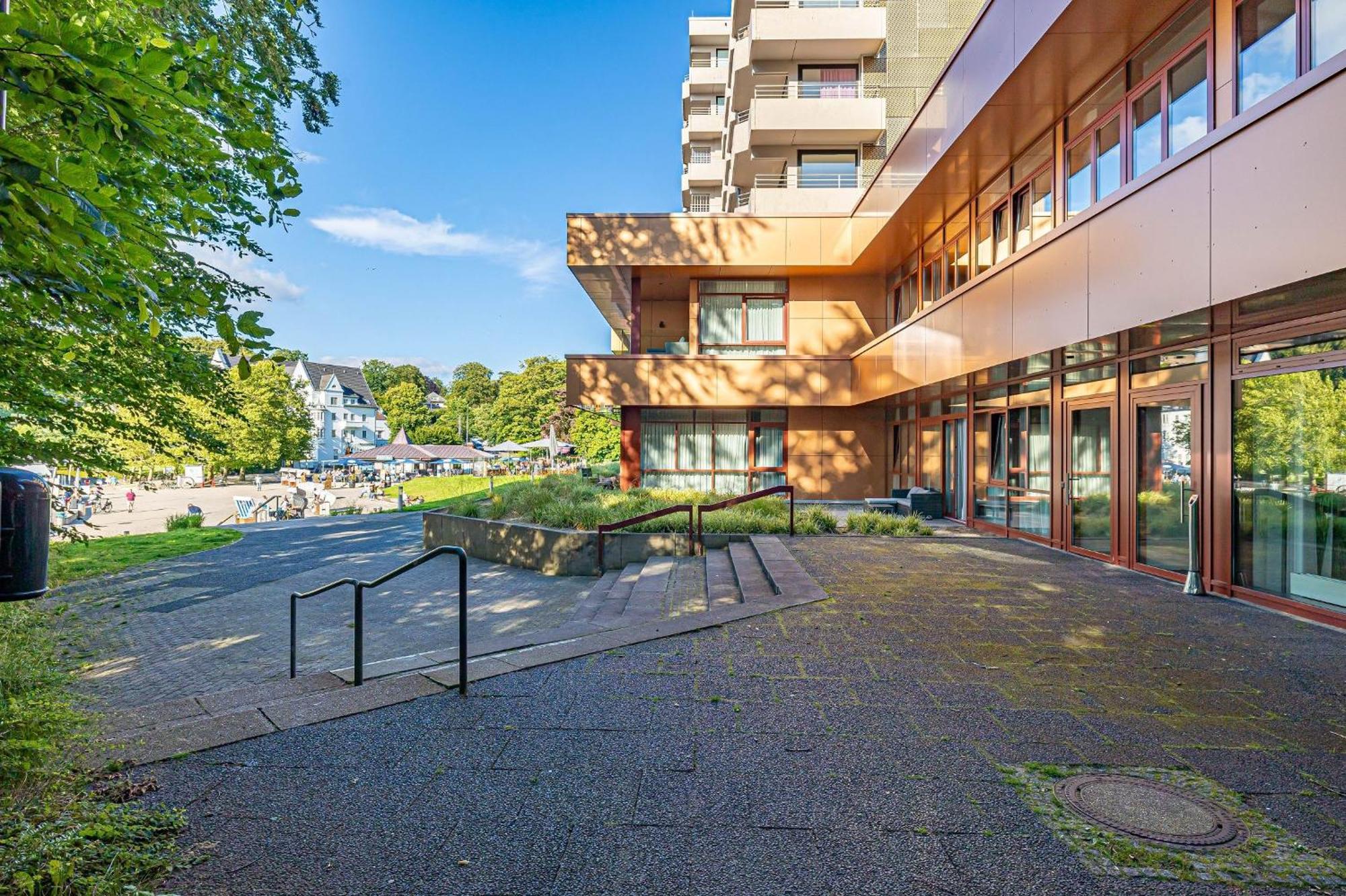 Fewo1846 Intermar - Leichte Brise - Modernes Studioapartment Mit Meerblick Glücksburg Zewnętrze zdjęcie