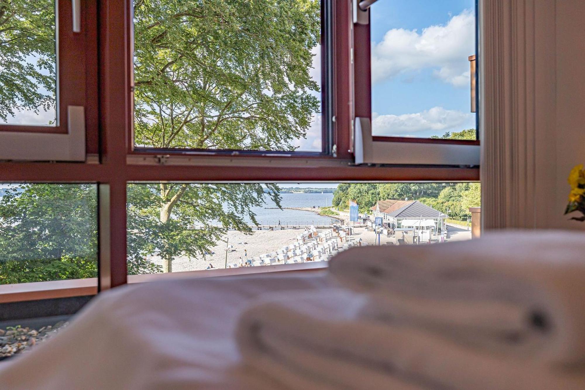 Fewo1846 Intermar - Leichte Brise - Modernes Studioapartment Mit Meerblick Glücksburg Zewnętrze zdjęcie