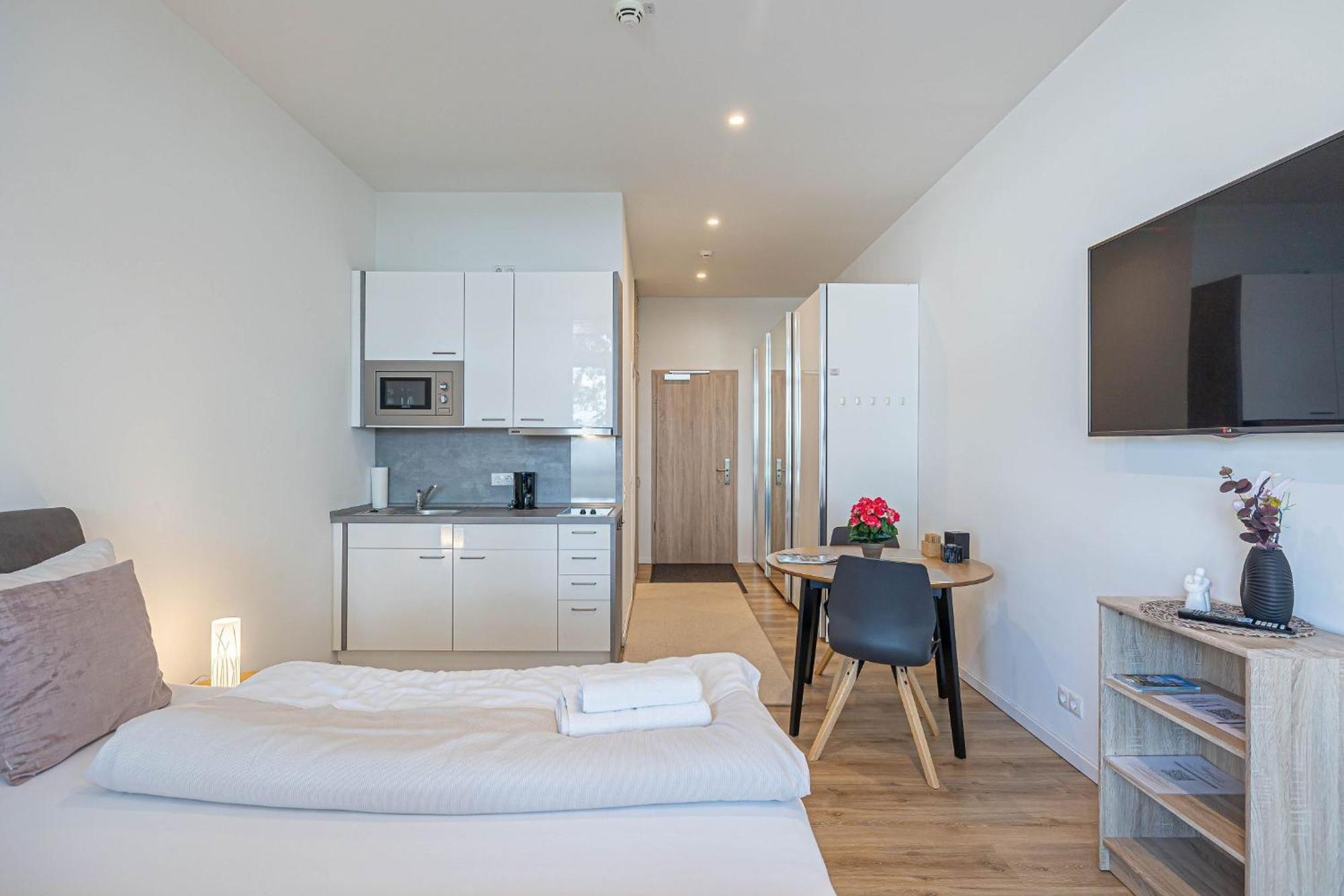 Fewo1846 Intermar - Leichte Brise - Modernes Studioapartment Mit Meerblick Glücksburg Zewnętrze zdjęcie