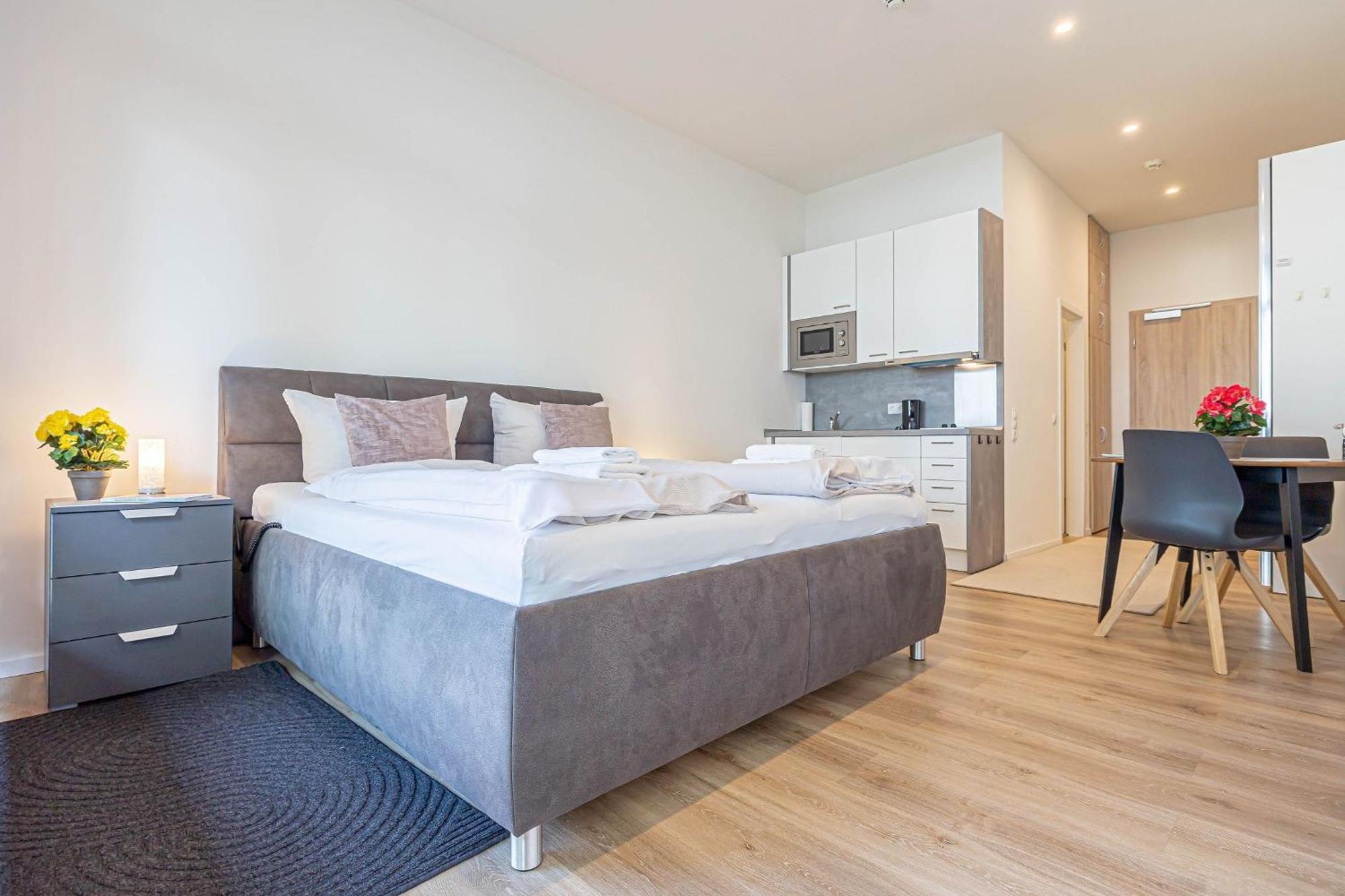 Fewo1846 Intermar - Leichte Brise - Modernes Studioapartment Mit Meerblick Glücksburg Zewnętrze zdjęcie