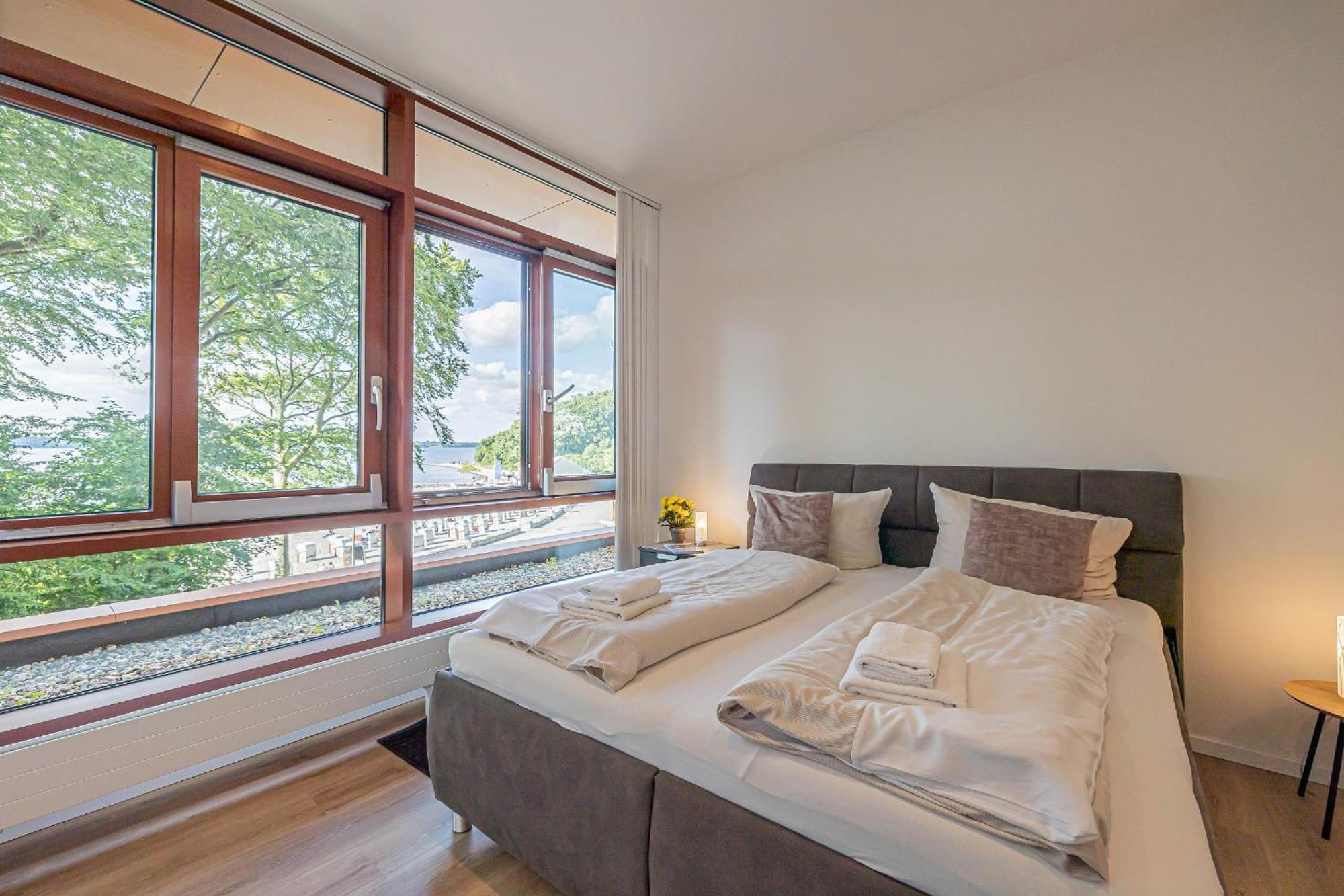 Fewo1846 Intermar - Leichte Brise - Modernes Studioapartment Mit Meerblick Glücksburg Zewnętrze zdjęcie